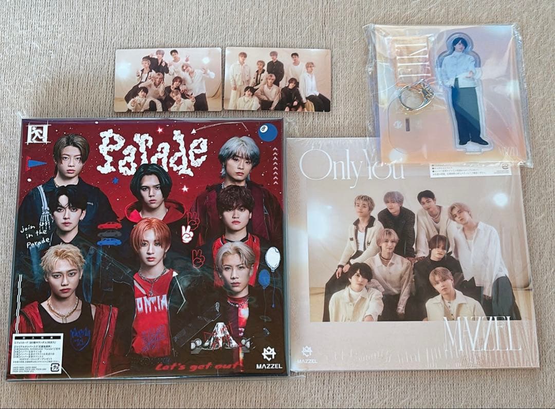 MUZEUM盤Parade +Only you(アクスタ・ポスター付)CD他