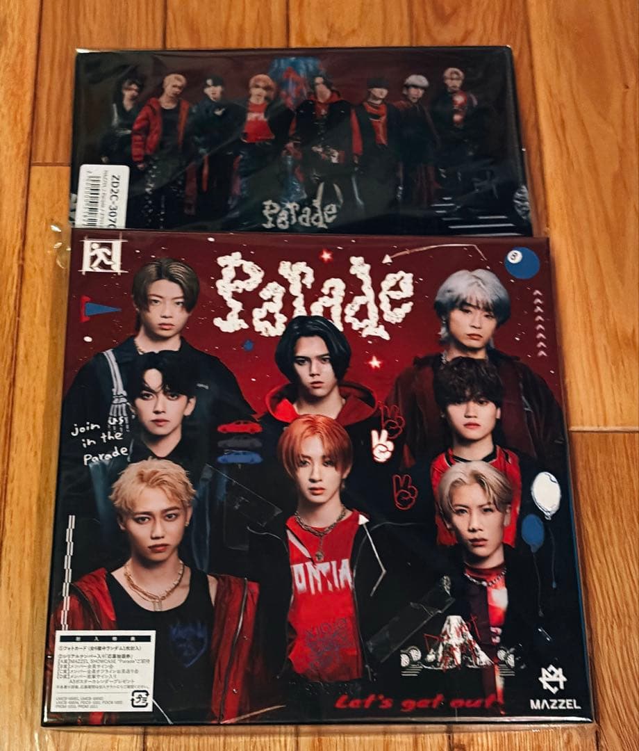 MUZEUM盤Parade +Only you(アクスタ・ポスター付)CD他