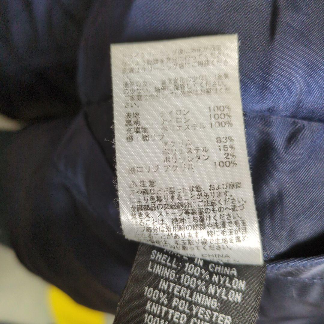 ALPHA INDUSTRIES MA-1 フライトジャケット ネイビー М