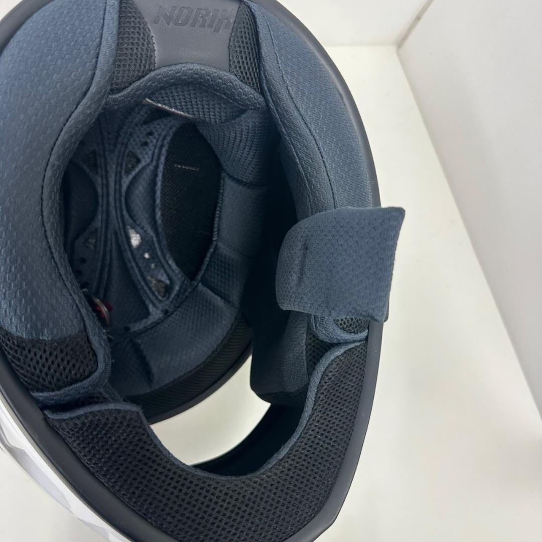 SIMPSON シンプソン ホワイト スーパーバンディット フルフェイス