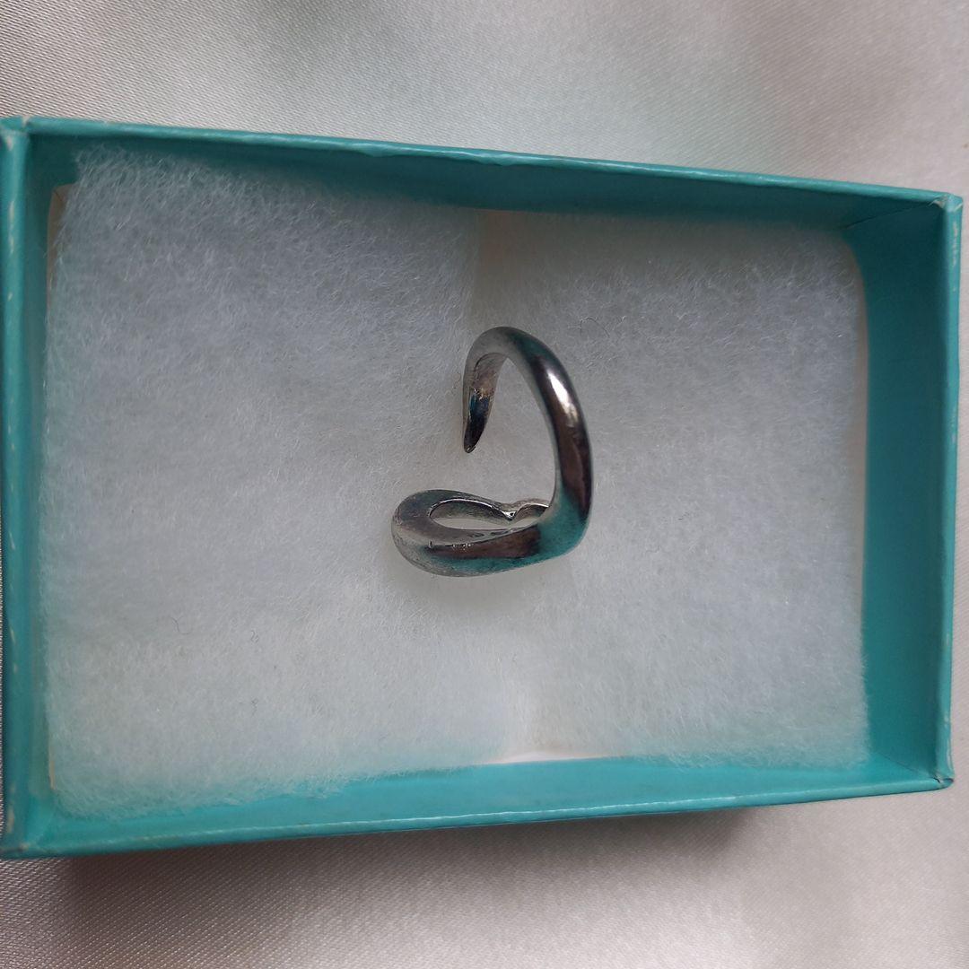 吉*岡様 ティファニー TIFFANY&CO. オープンハートリング SV925