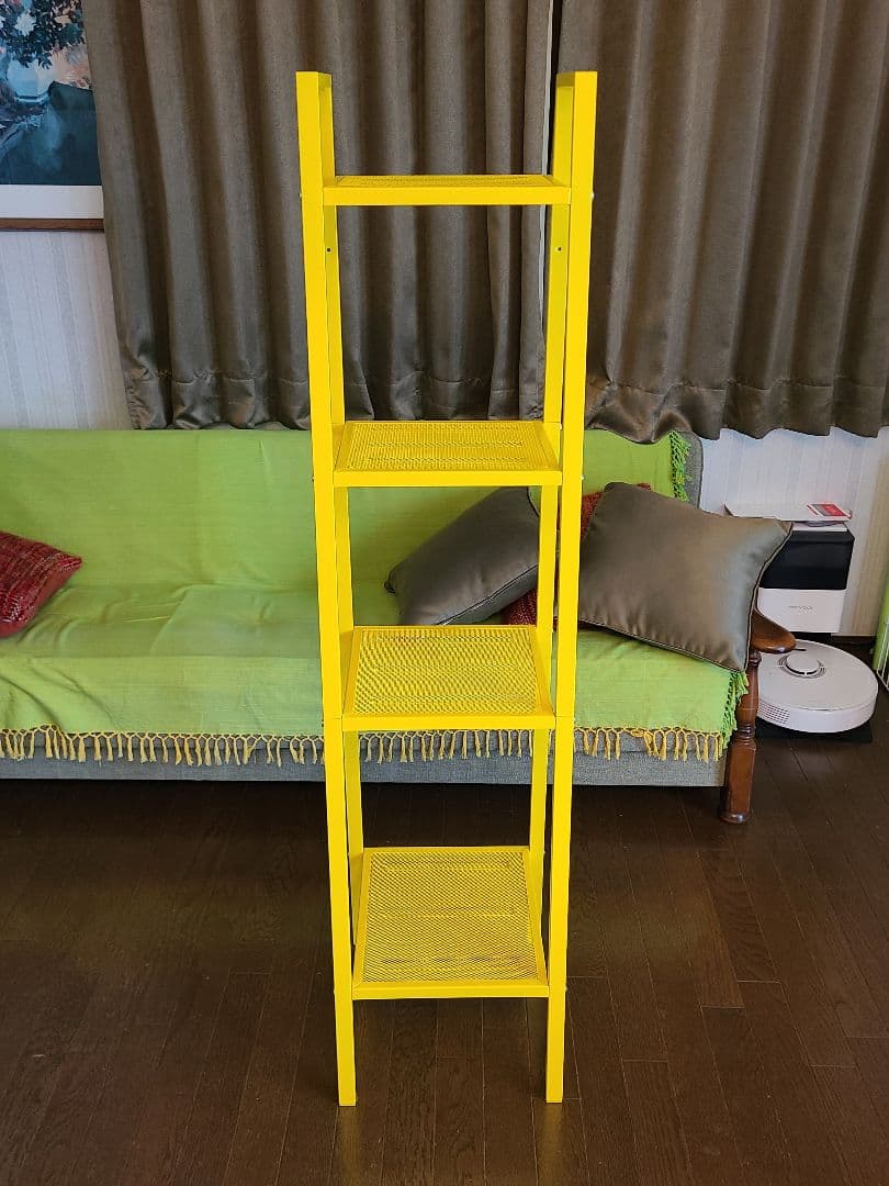 IKEA LERBERG レールベリ シェルフユニット イエロー