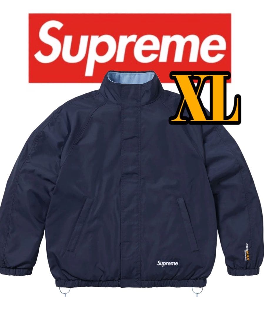 ジャケット・アウター Supreme Polartec Reversible Track Jacket