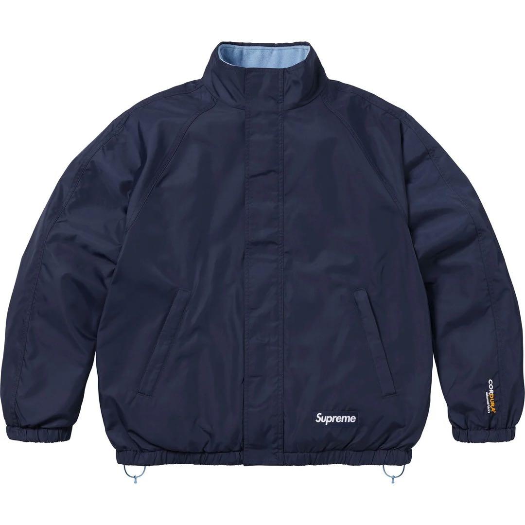 ジャケット・アウター Supreme Polartec Reversible Track Jacket