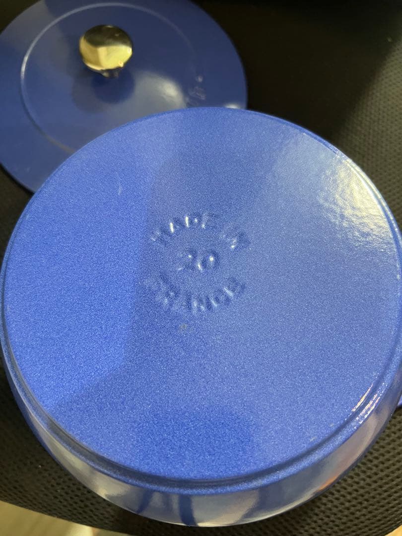 Staub 両手鍋 ラココット　DE GOHAN 20