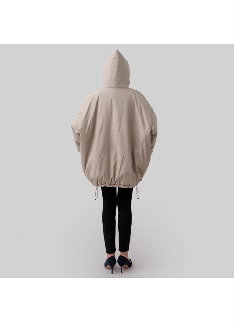 【ザハイライツthehighlights】オーバー　ベージュ　1