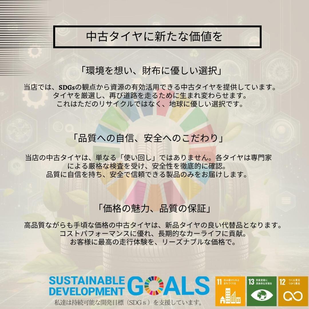 （7349）155/65R14 ブリヂストン NEWNO 2023年製 8分山