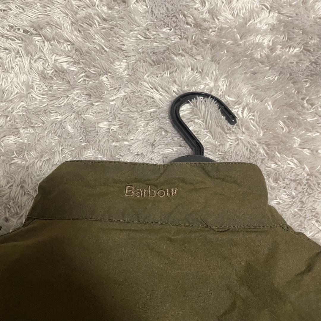 barbour short shaped peplum オイルドジャケット