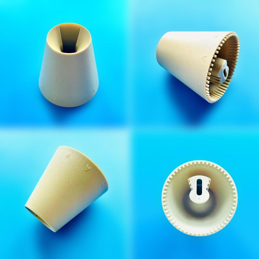 廃盤品F.スタルクのアート歯ブラシDr.kissのセットとPIAVE社の歯ブラシ