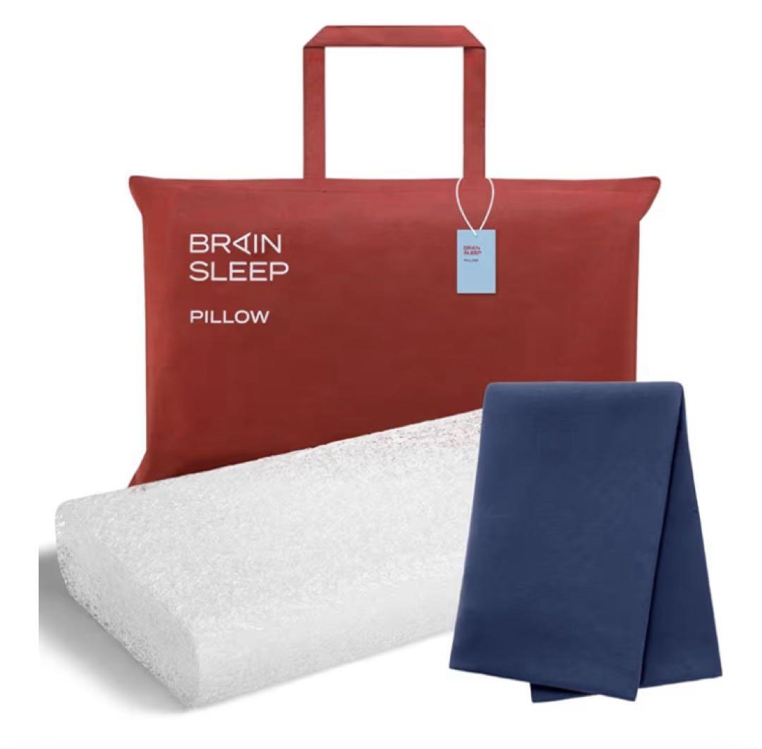 BRAIN SLEEP 枕 低反発ウレタンフォーム