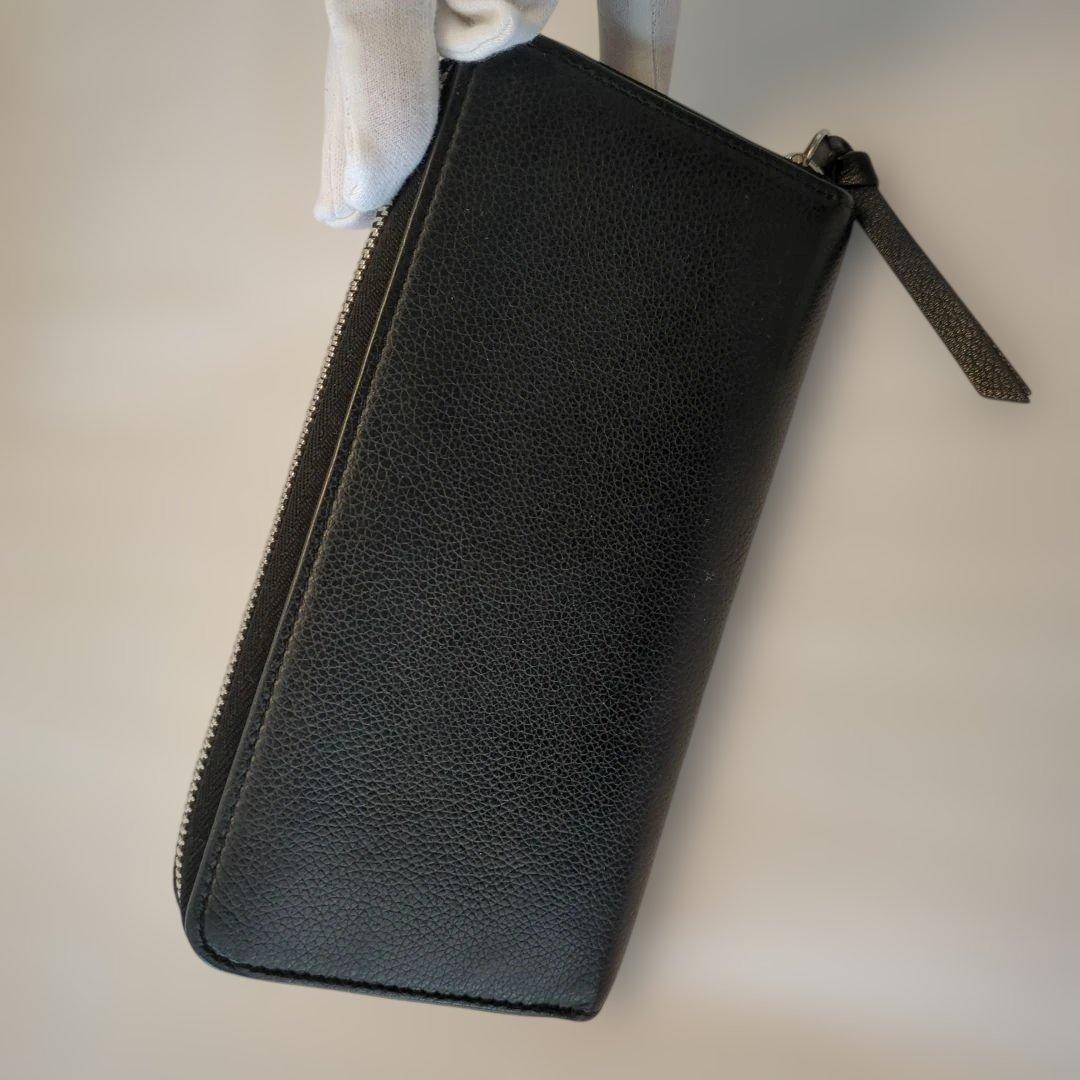 ✨極美品✨ルイビトジッピーロックミー長財布ノワールシルバーロゴ