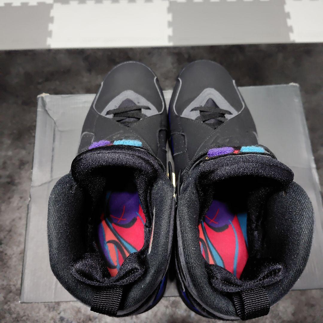 最終値下げ Nike Air Jordan 8 Retro Aqua(2015)