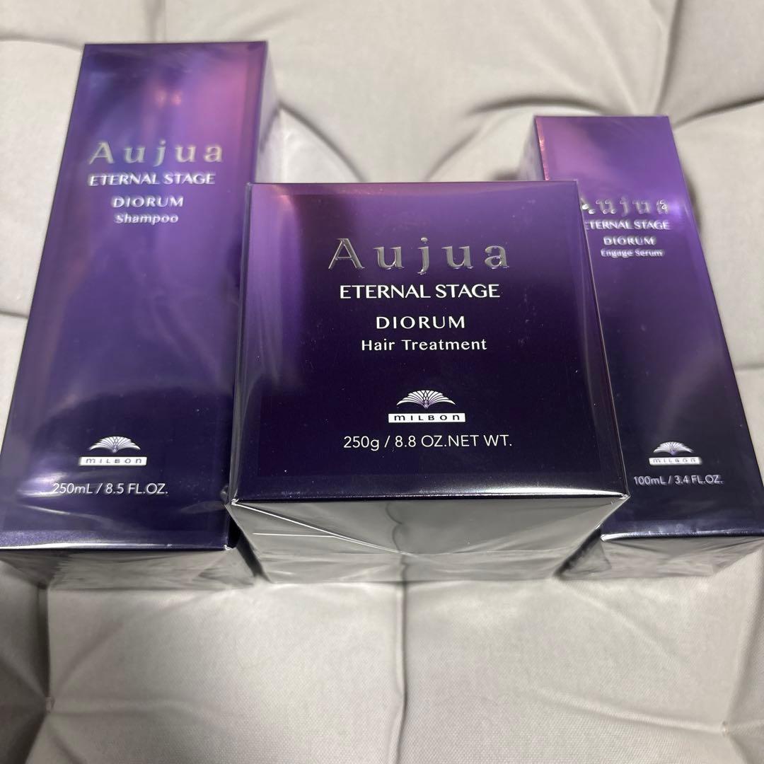 ディオーラム 250サイズシャンプー＆トリートメント 100サイズセラム 箱無し