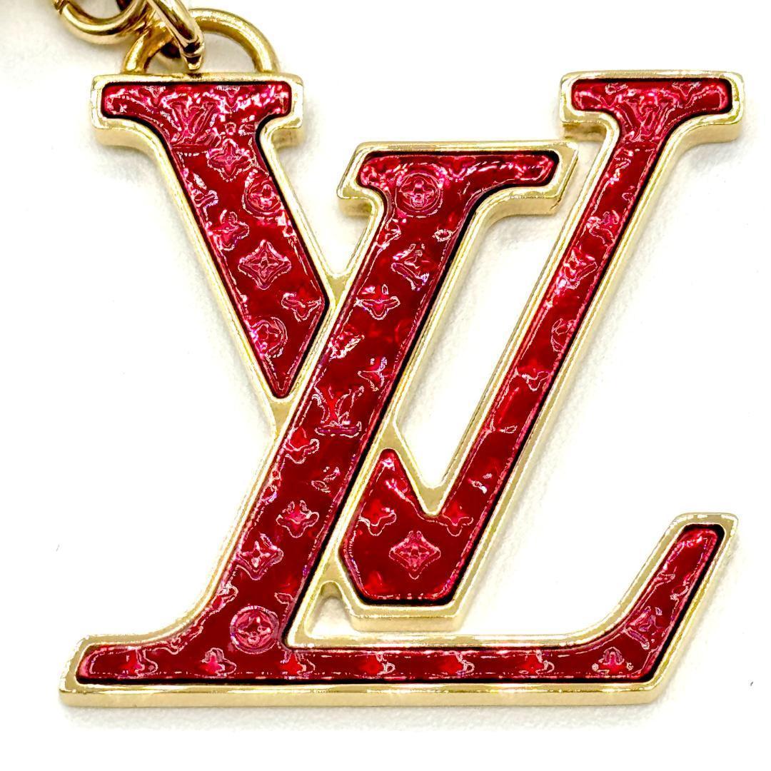 【セール】ルイヴィトン キーホルダー キーリング レディース LV チャーム