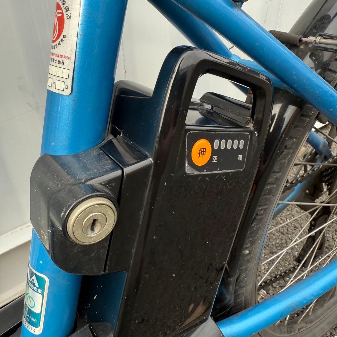 電動アシスト自転車 パナソニック ハリヤ Hurryer 身長150-185cm