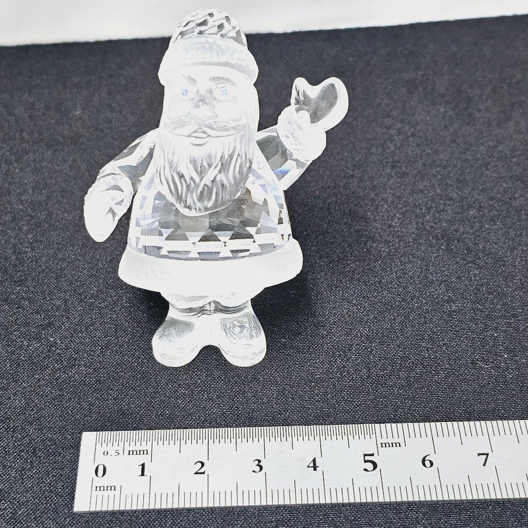 Swarovski サンタ トナカイ クリスマス ソリ 廃盤品