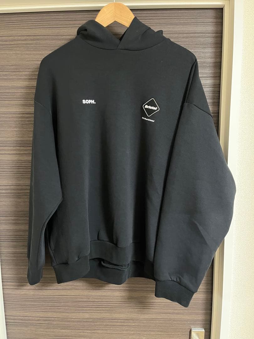 G*S様 FCRB TECH SWEAT TEAM BAGGY HOODIE（L