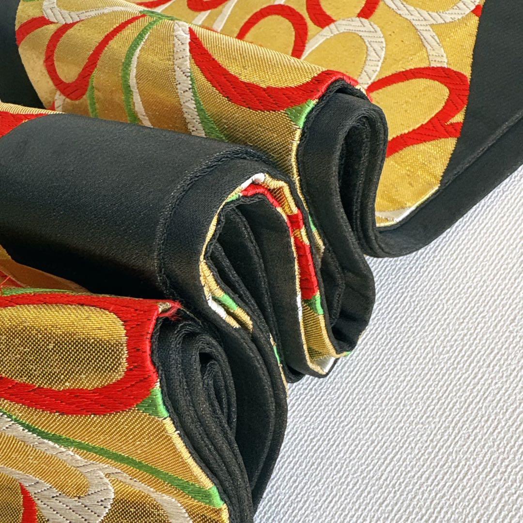 セット　七五三７歳女の子　小物　赤地　化繊　赤系　52324