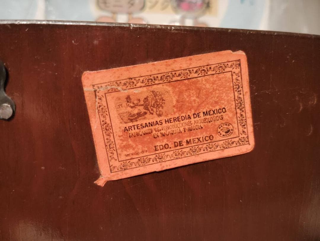 メキシコ製品★テオティワカン マヤ文明 アステカ文明 神様 マスク お面 飾り物