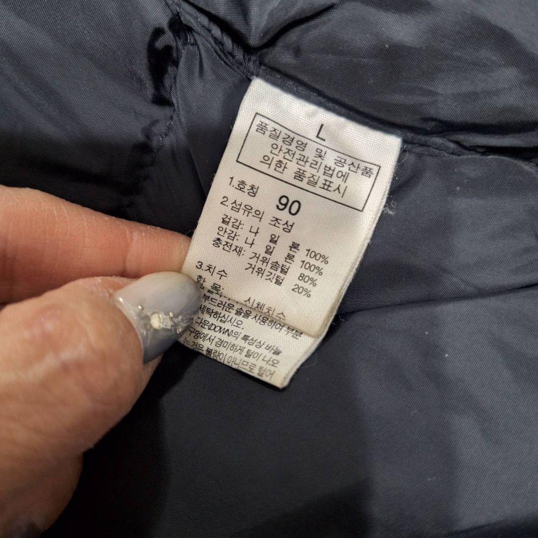 ノースフェイス　NUPTSE　ヌプシダウンジャケット　L