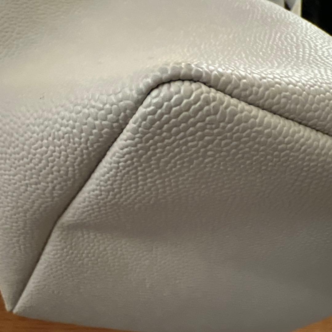 Herve Chapelier GP 舟形トート マスティック×イヴォワール　M