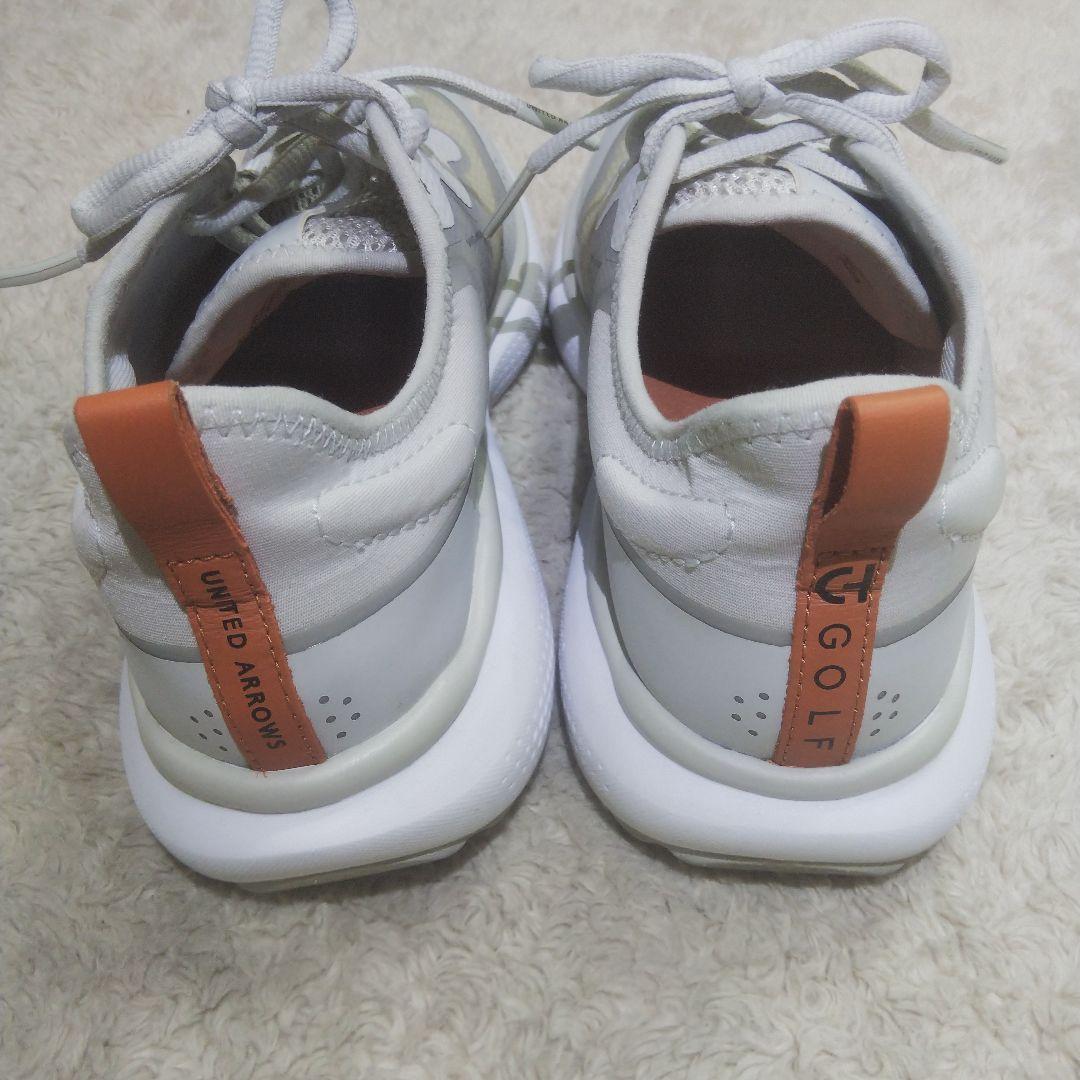 ほぼ新品 23.5 COLE HAAN ZEROGRAND GOLF シューズ