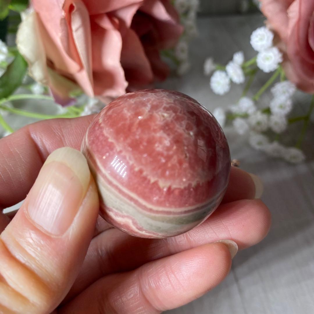 インカローズスフィア 激カワ 奇跡のバラ模様