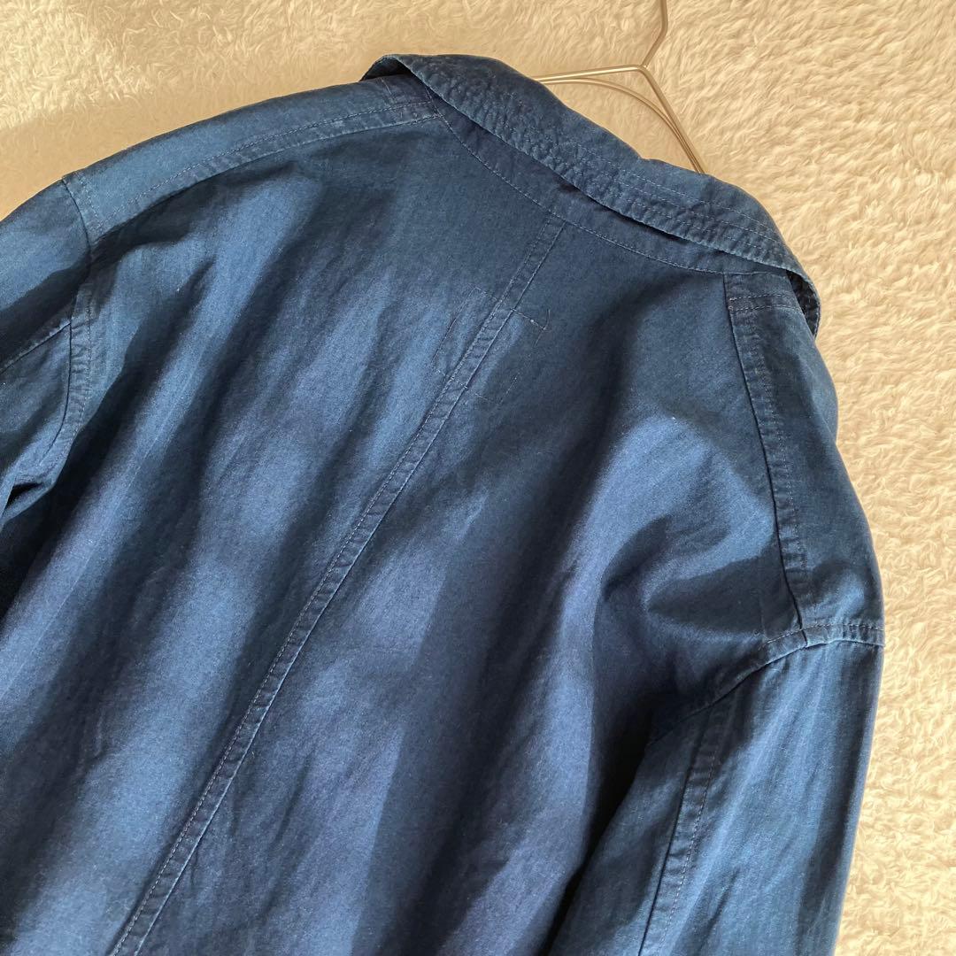 chez vidalenc シェヴィダレンク ステンカラーコート フランス製