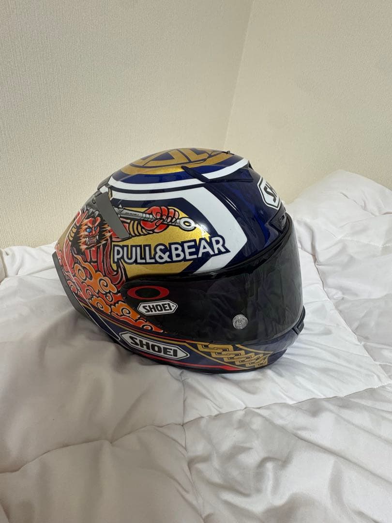 SHOEI x14 モテギ3 マルケス