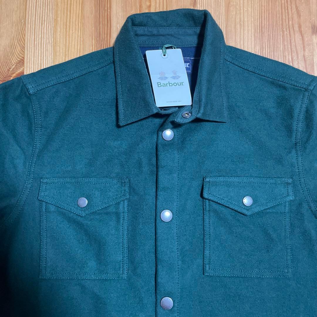 Barbour バブアー CPOジャケット シャツジャケット 新品タグ付き