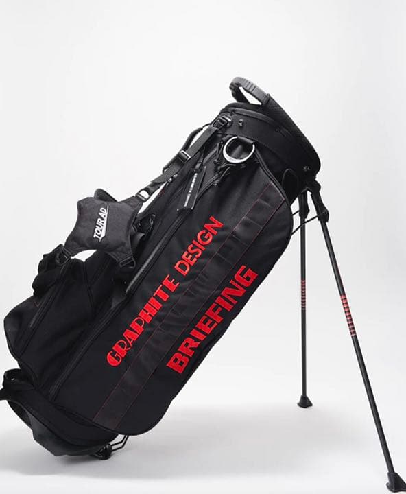 BRIEFING × GRAPHITE DESIGN キャディバッグ