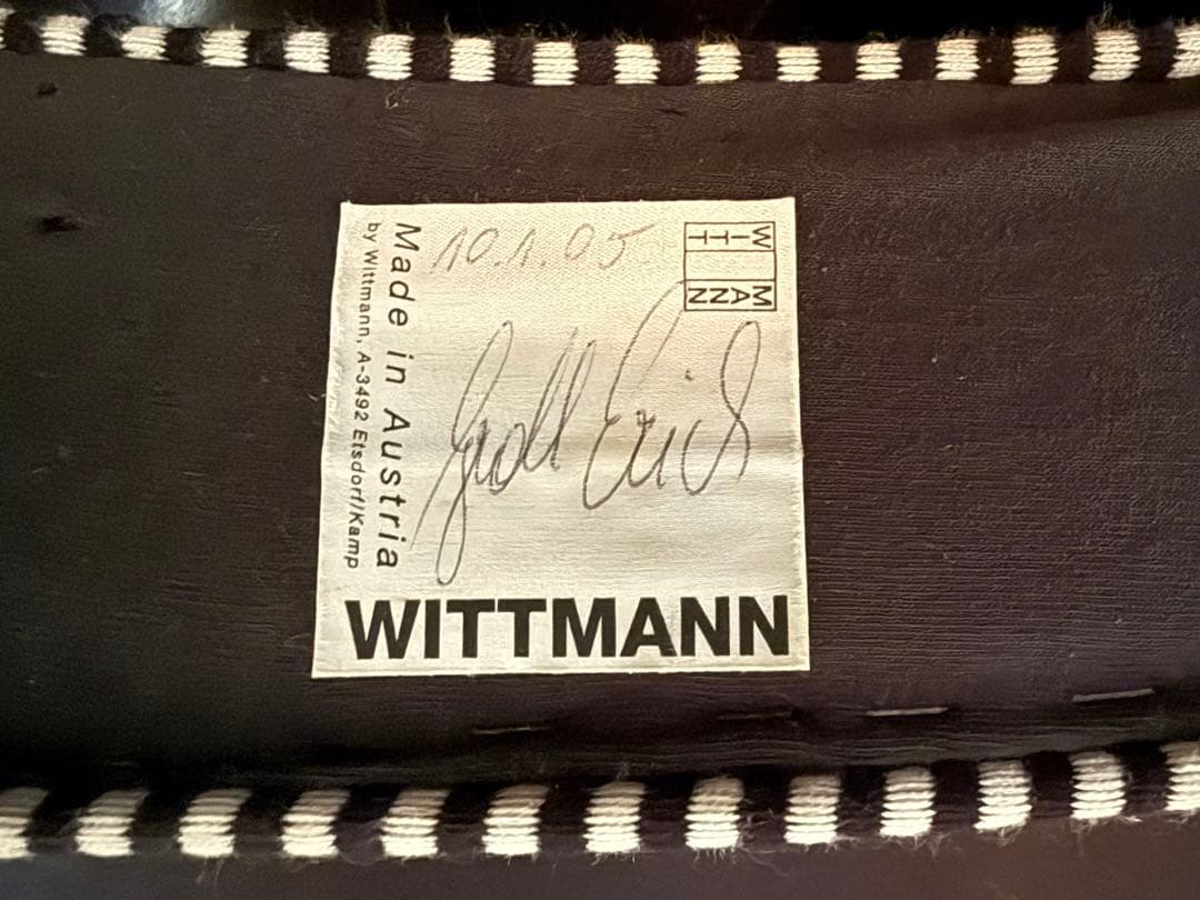 □WITTMANN□ヨーゼフホフマン□ハウスコラー◻︎カッシーナ□倉俣史朗□