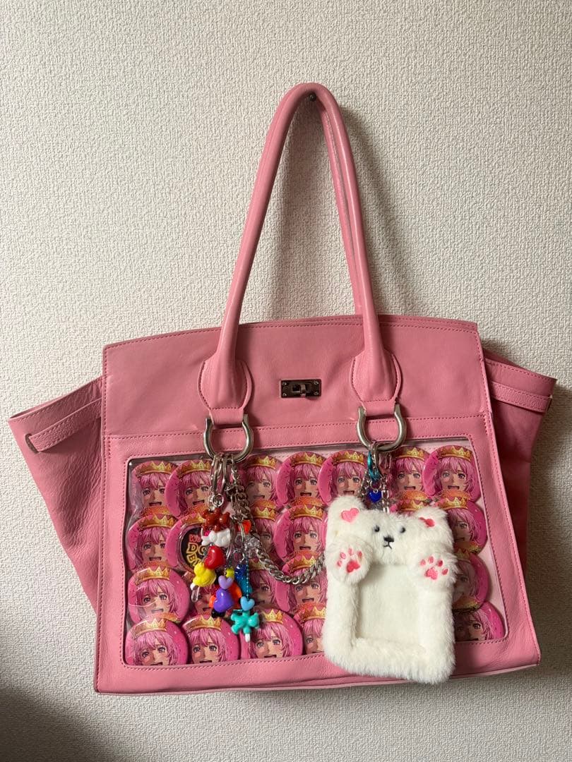 F*D様 doublet 25SS ita bag レザー 痛バッグ メンズ バ