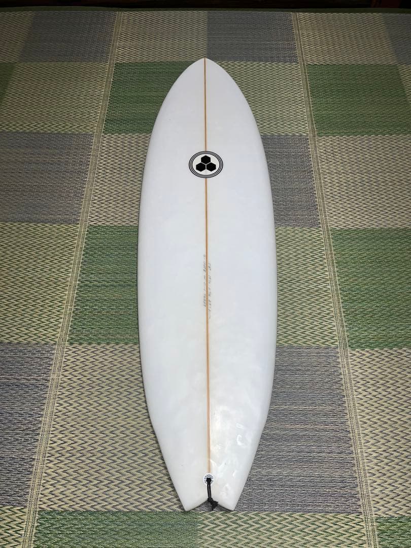 gskate ショートボード　サーフボード　チャネルアイランド