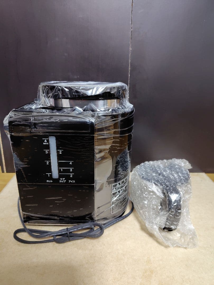 siroca STC-401 全自動コーヒーメーカー　ブラック