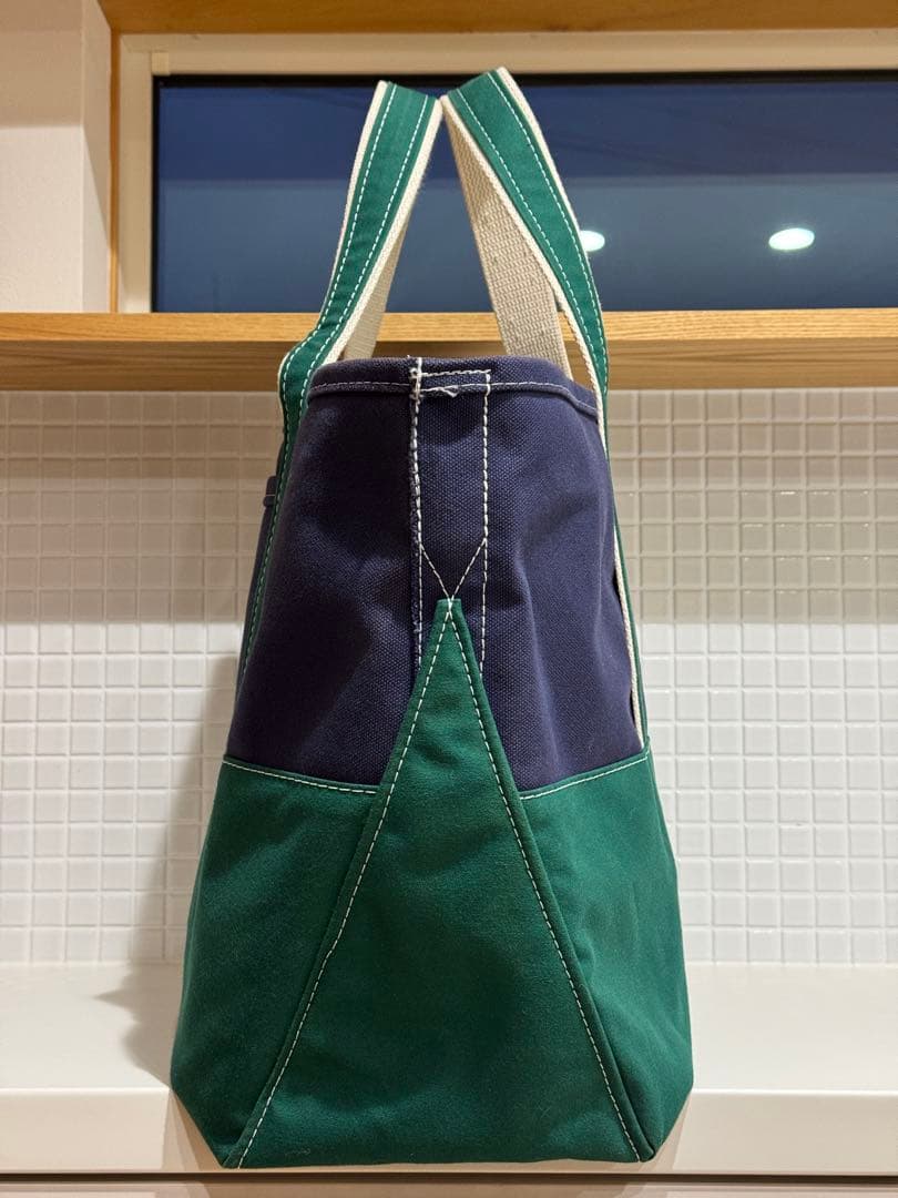 【美品】エルエルビーン ビームス デラックス トートバッグ ボートアンドトート