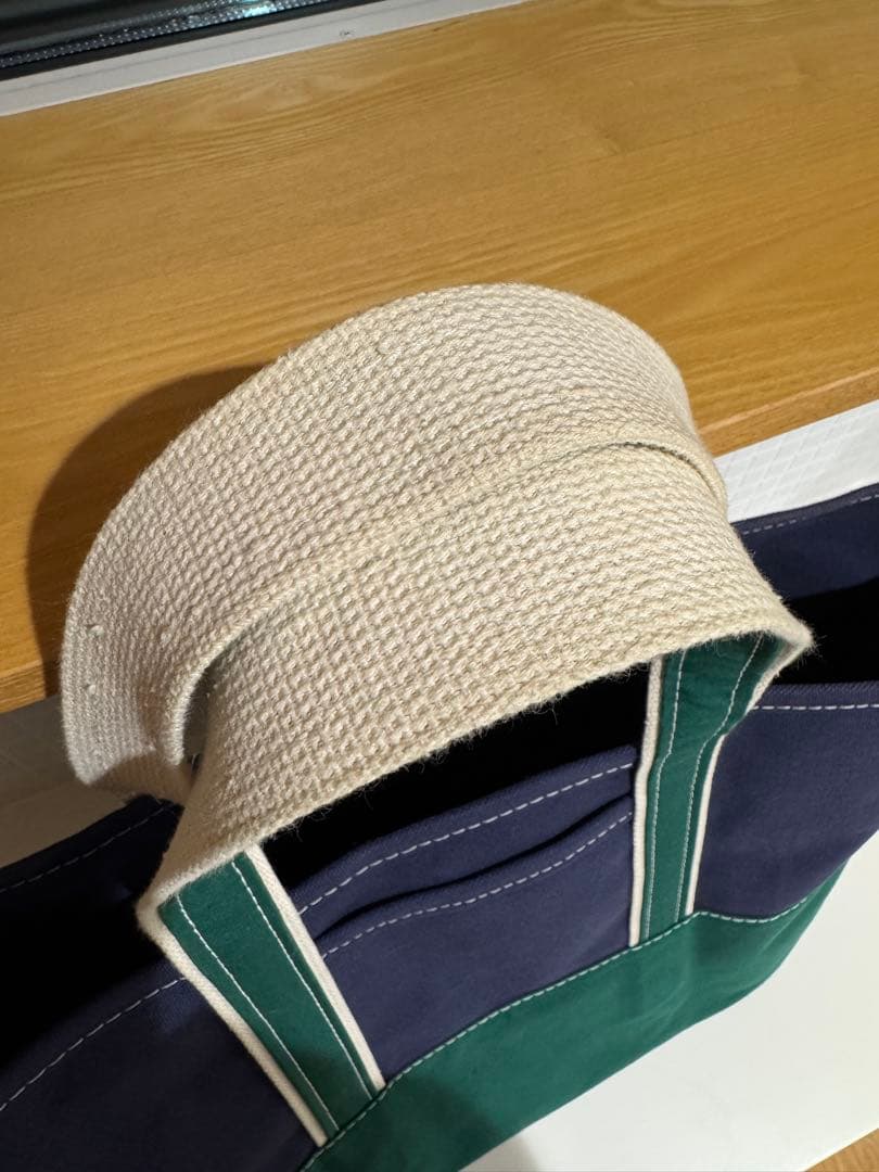 【美品】エルエルビーン ビームス デラックス トートバッグ ボートアンドトート