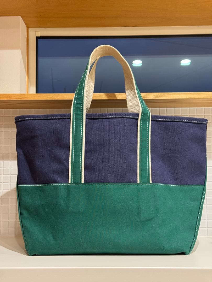 【美品】エルエルビーン ビームス デラックス トートバッグ ボートアンドトート