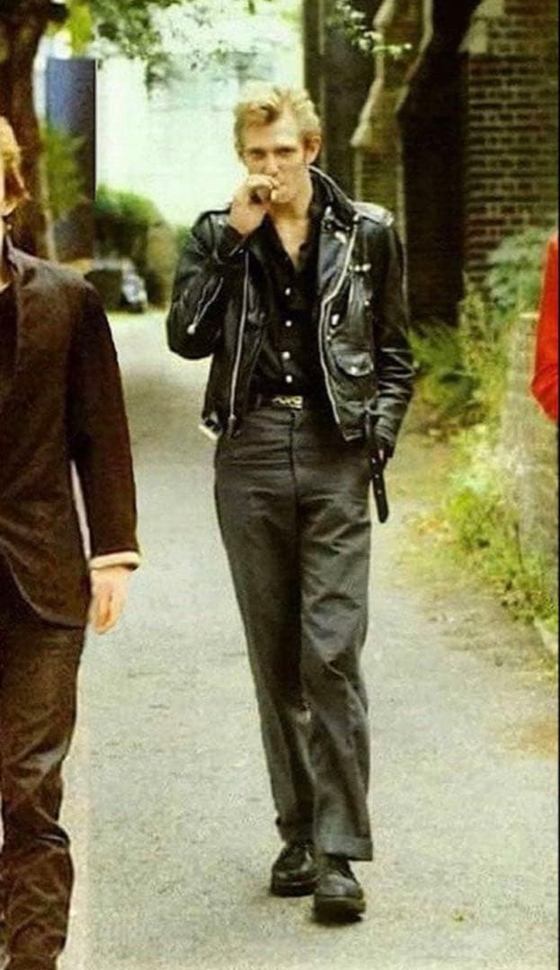 80s us vintage レザーダブルライダースジャケット 古着