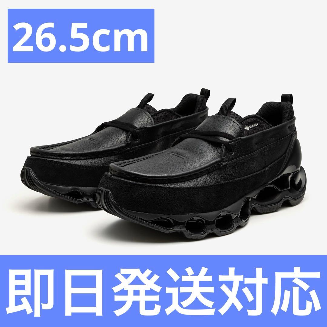 靴 Mizuno Wave Prophecy Moc GORE-TEX Black