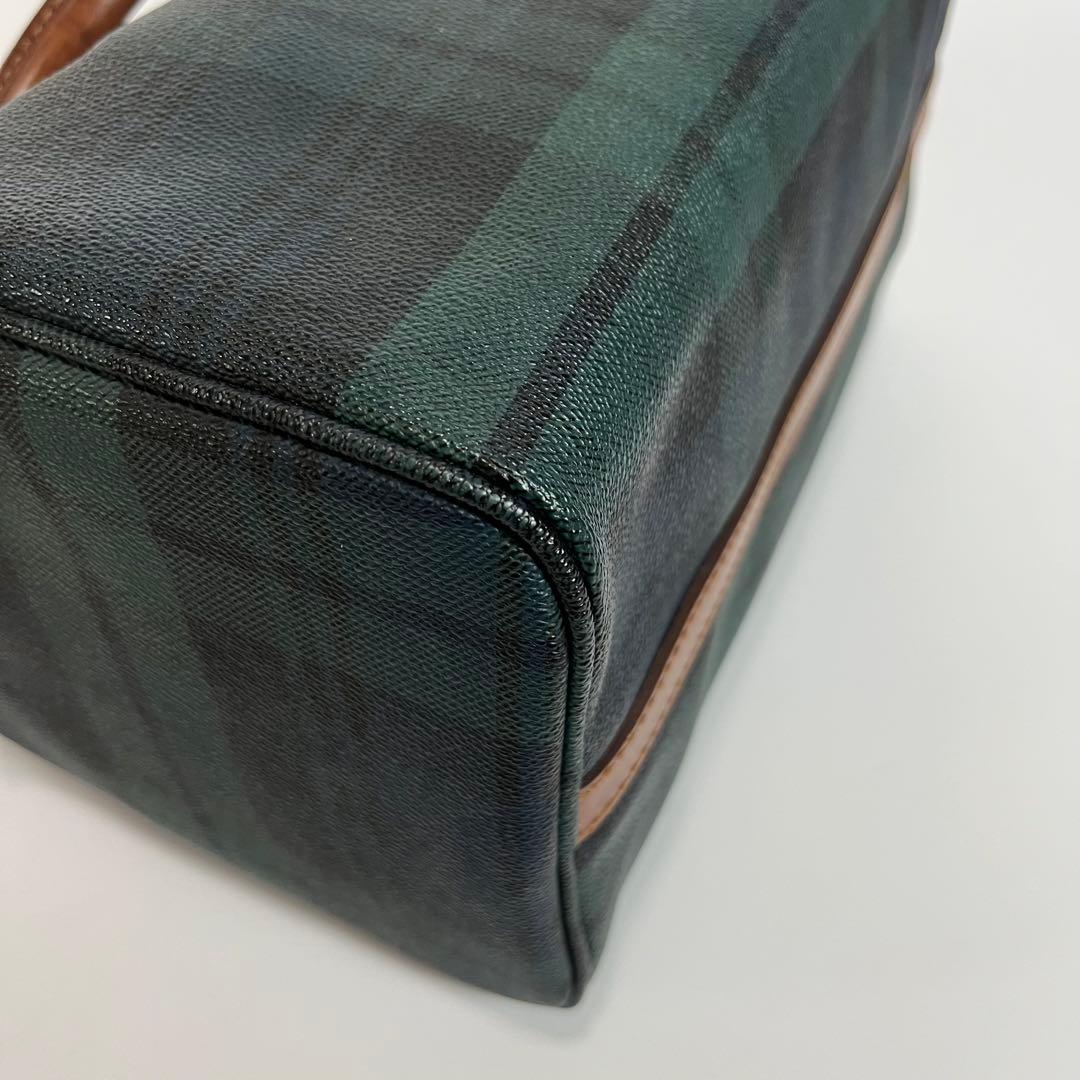 POLO RALPH LAUREN ミニボストンバッグ　PVC レザー