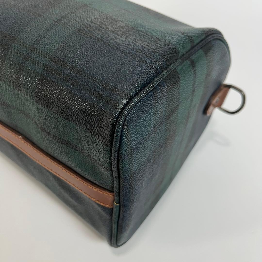 POLO RALPH LAUREN ミニボストンバッグ　PVC レザー