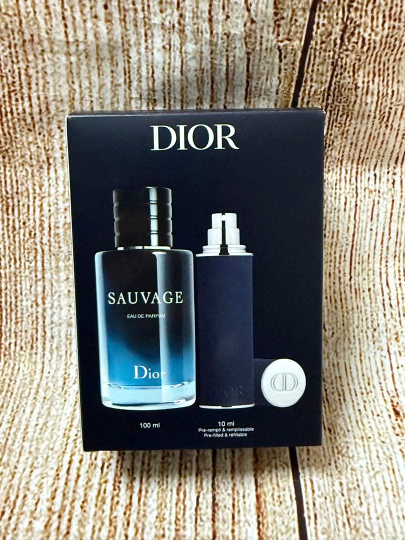 香水(男性用) Dior SAUVAGE EAU DE PARFUM 100ml + 10ml
