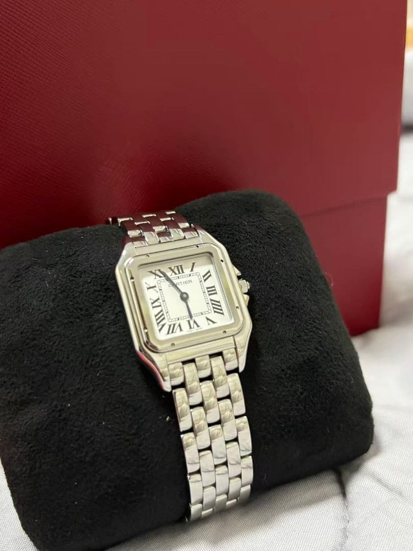 Cartier カルティエ パンダ ミディ WSPN0007 スチール