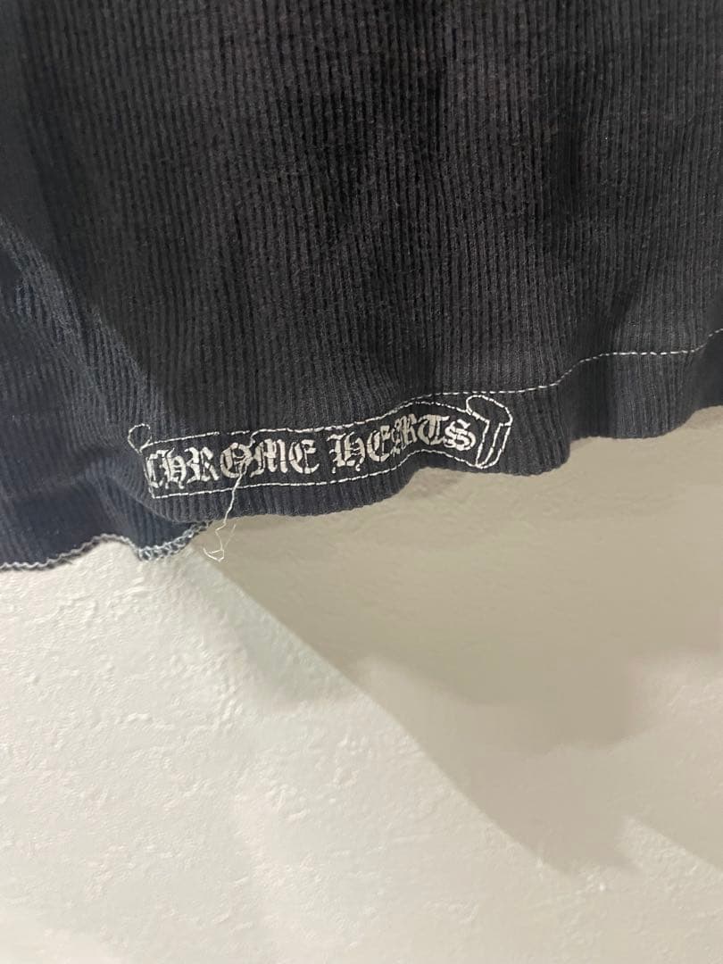 クロムハーツ ブラック タンクトップ