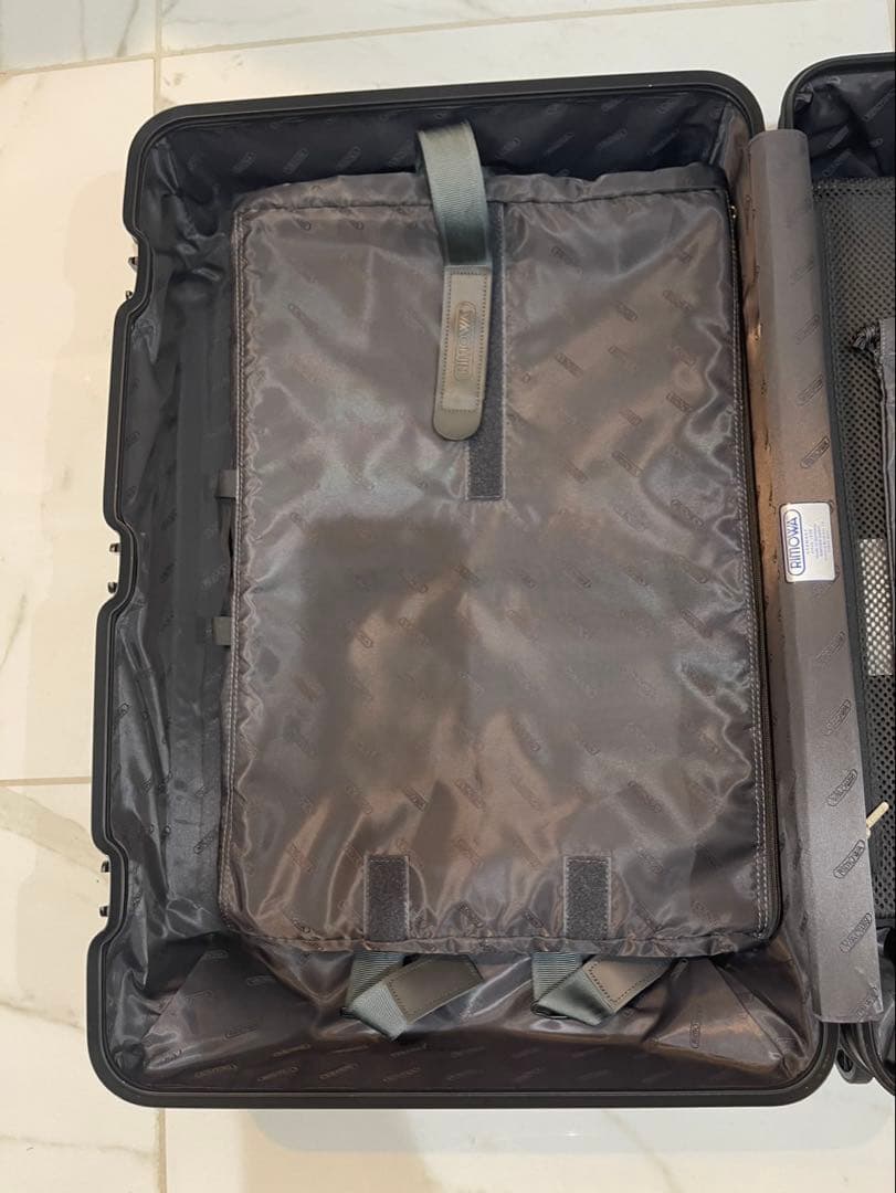 RIMOWA リモワ トパーズ ステルス 64L 使用1回