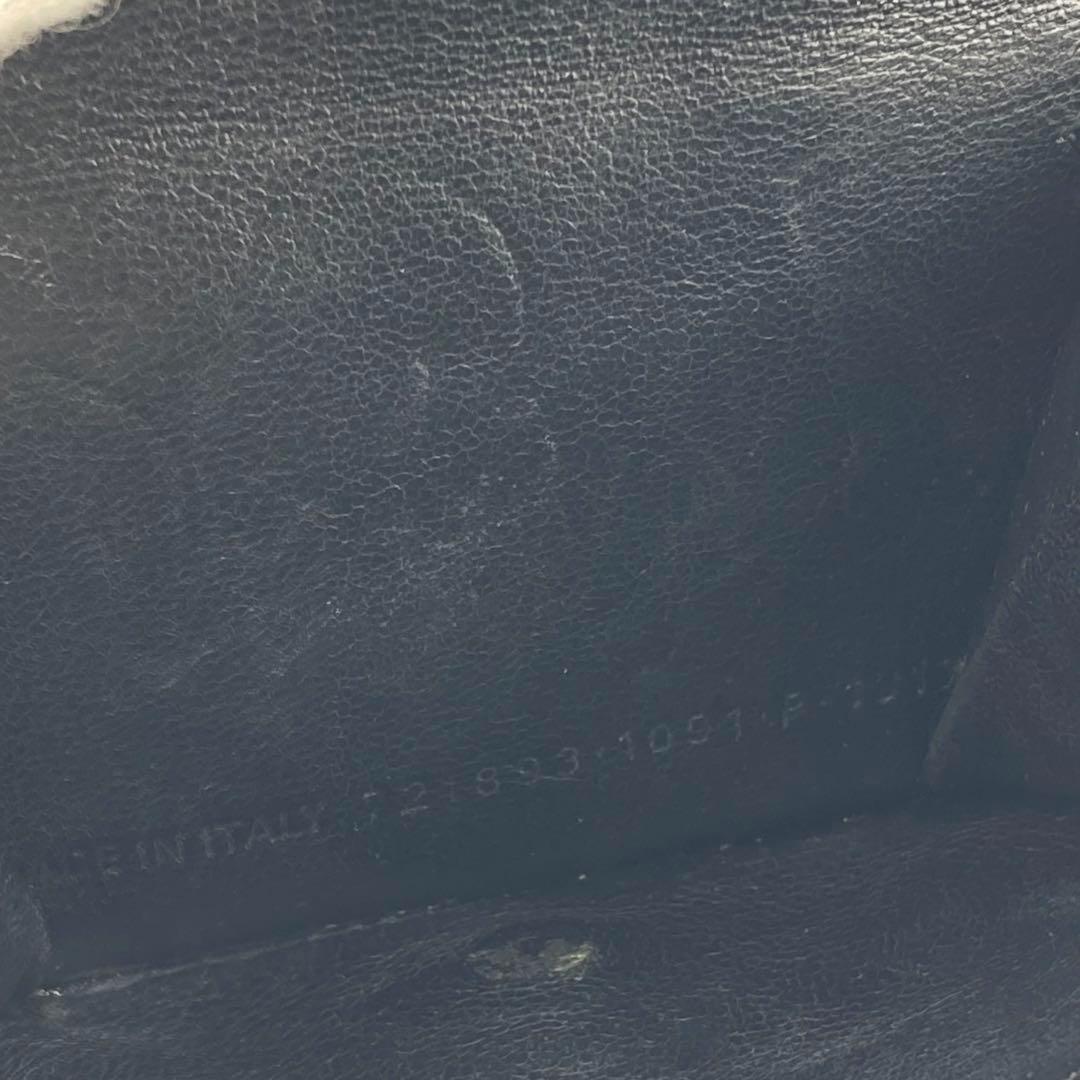 【美品】BALENCIAGA adidas アディダスコラボ レザー 財布