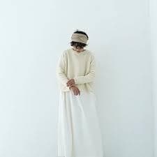 Yoli　Short knit ラムウール　カシミヤ　24AW　ショートニット