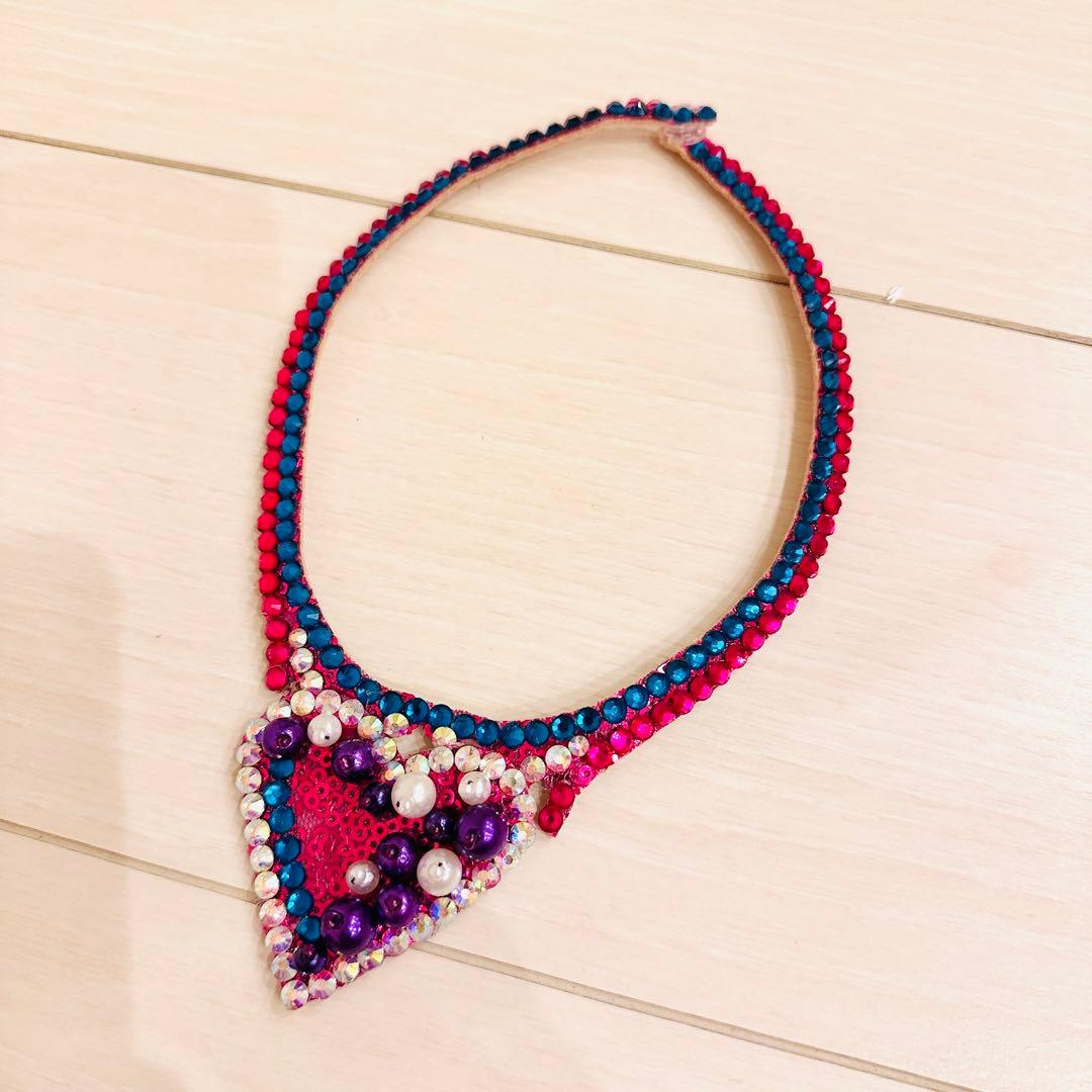 Halla ベリーダンス衣装　ピンクと紫