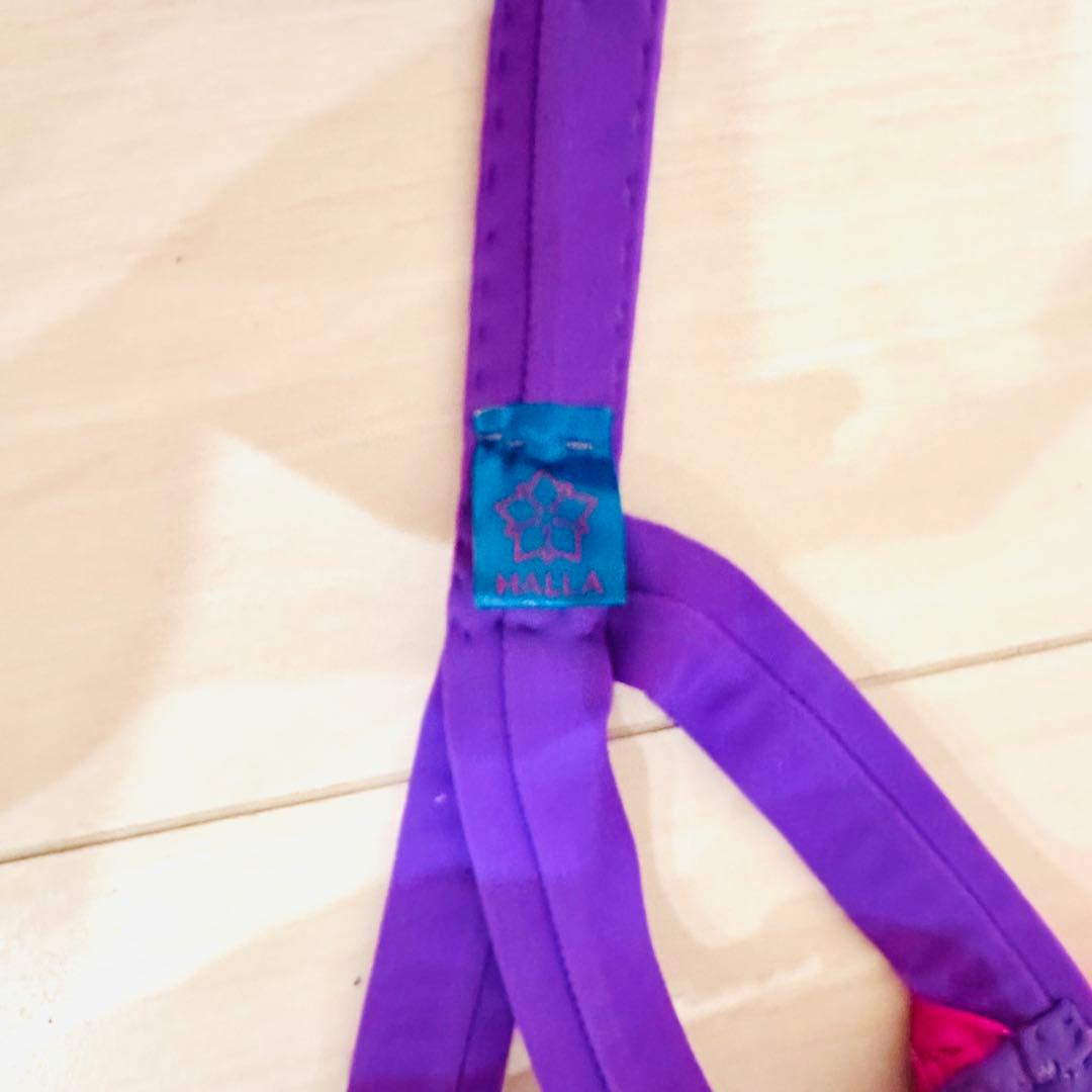 Halla ベリーダンス衣装　ピンクと紫